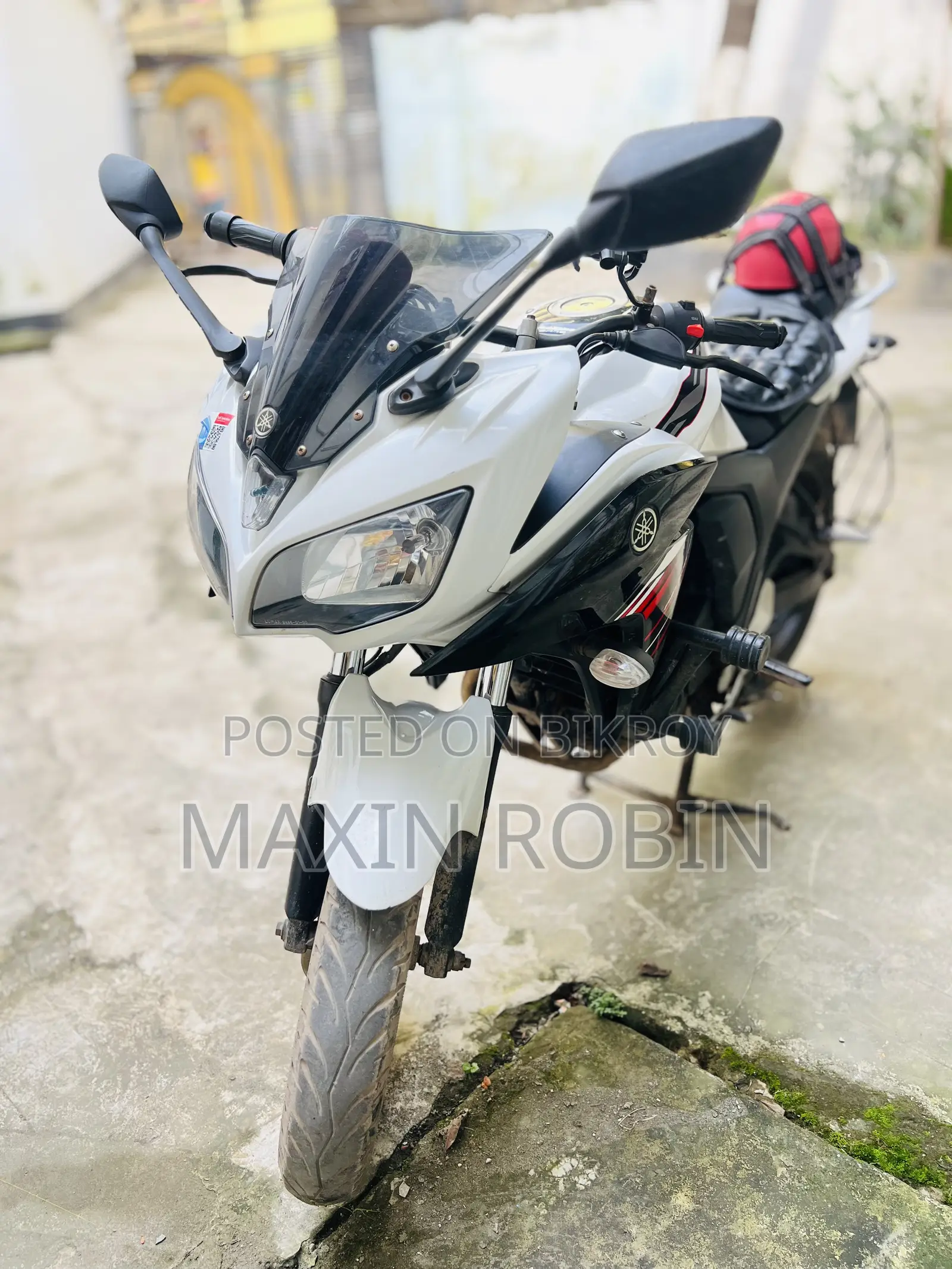 Yamaha Fazer FI V2 2017 White