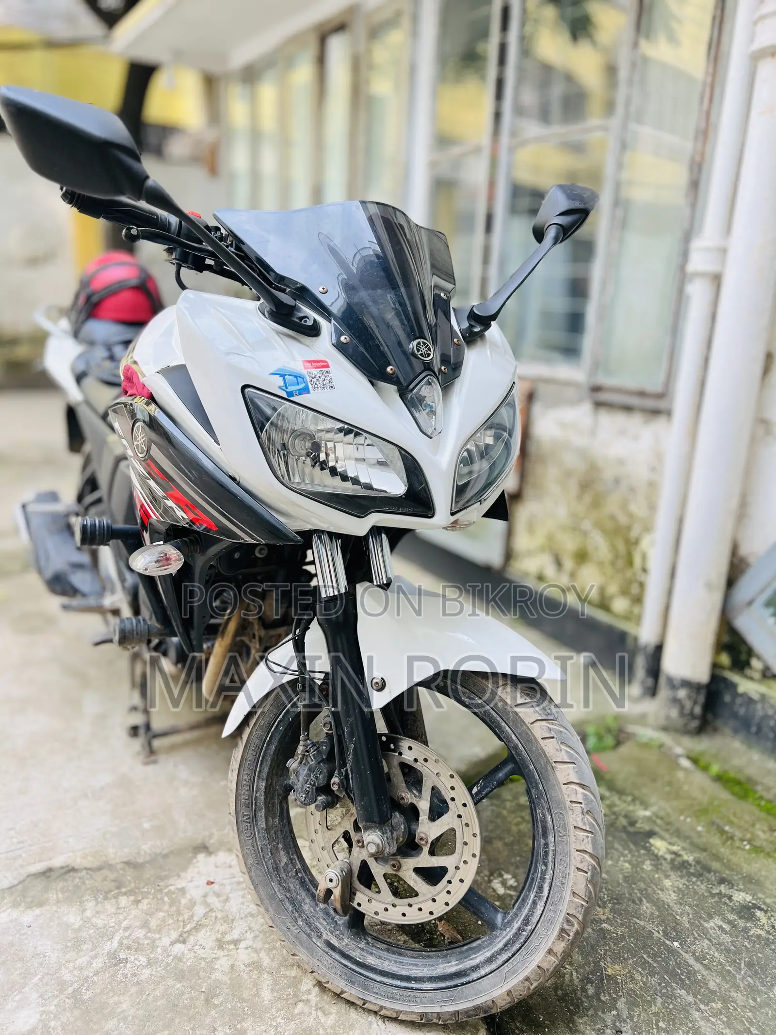 Yamaha Fazer FI V2 2017 White