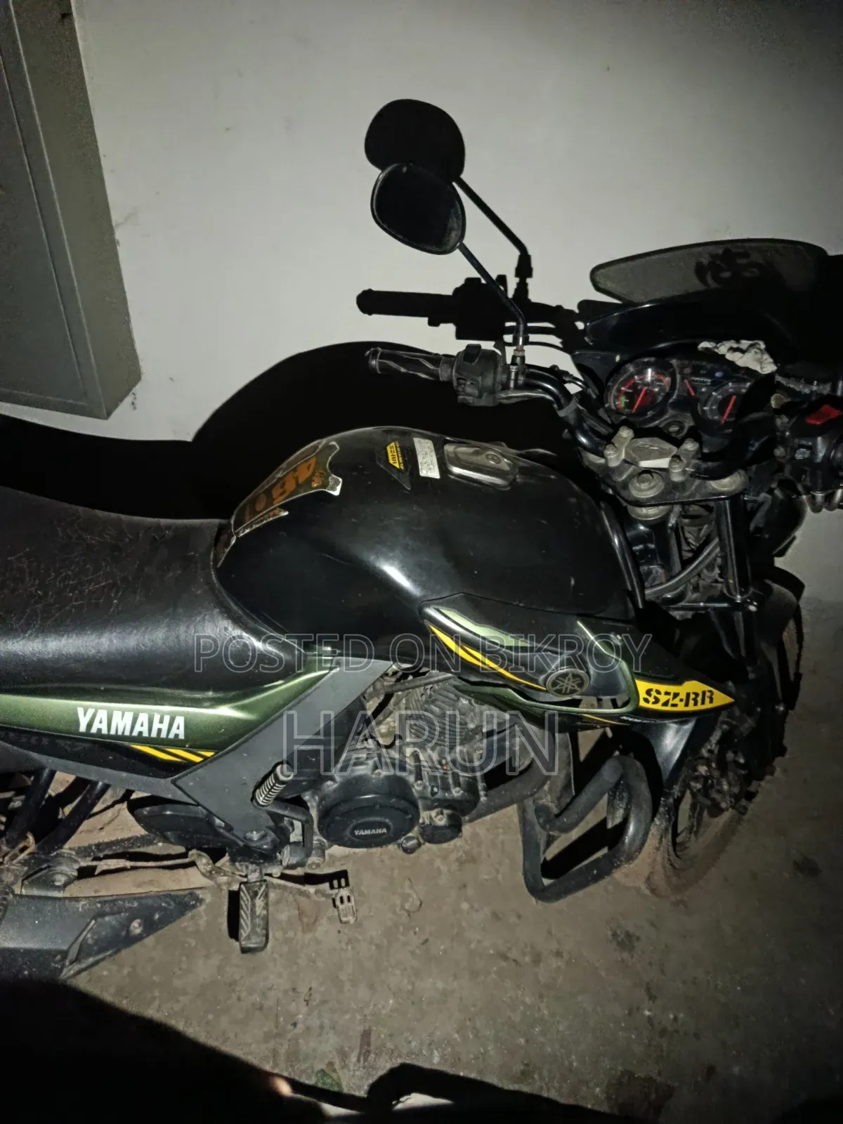 Yamaha 2018 Green