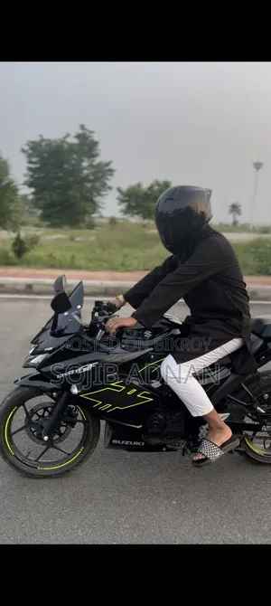 Suzuki Gixxer SF 2025 Black