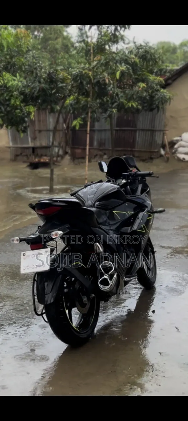 Suzuki Gixxer SF 2025 Black