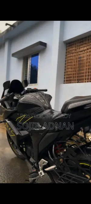 Suzuki Gixxer SF 2025 Black