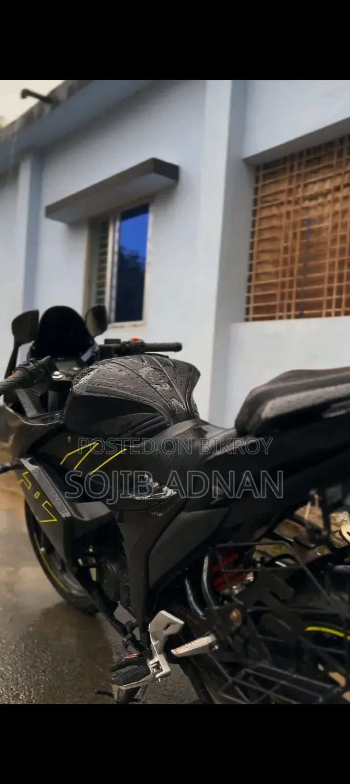 Suzuki Gixxer SF 2025 Black