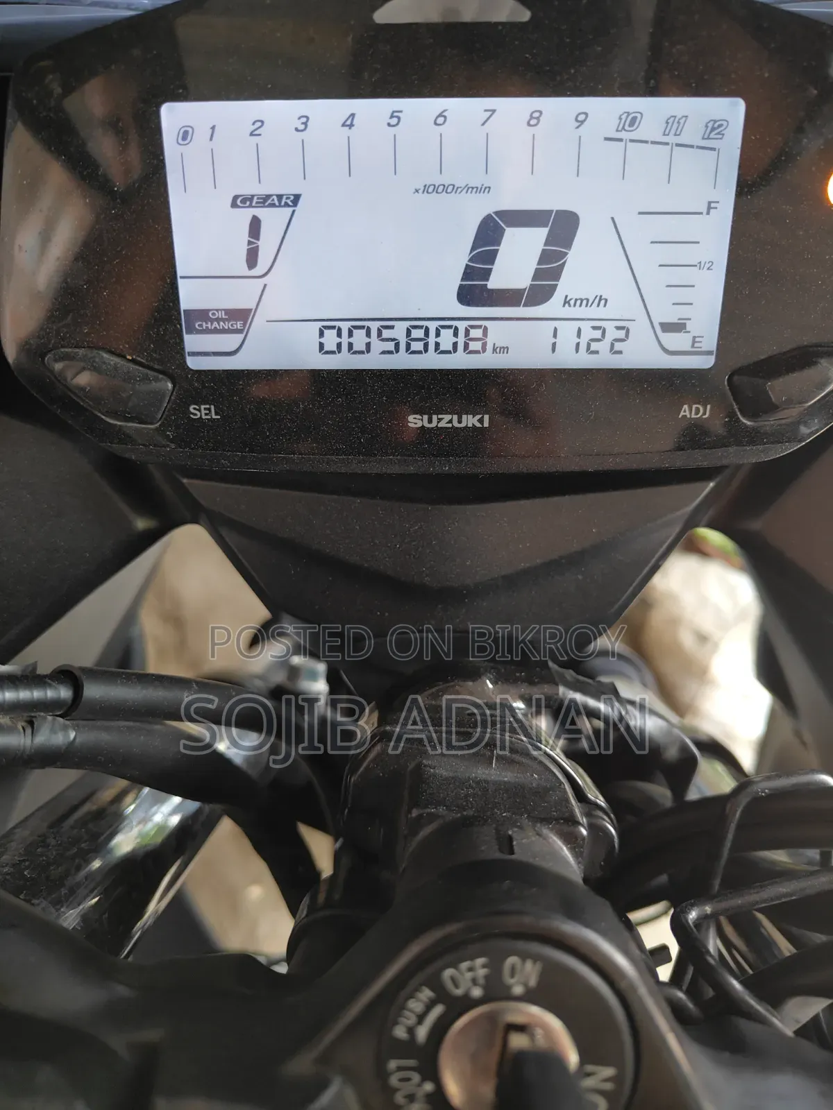 Suzuki Gixxer SF 2025 Black