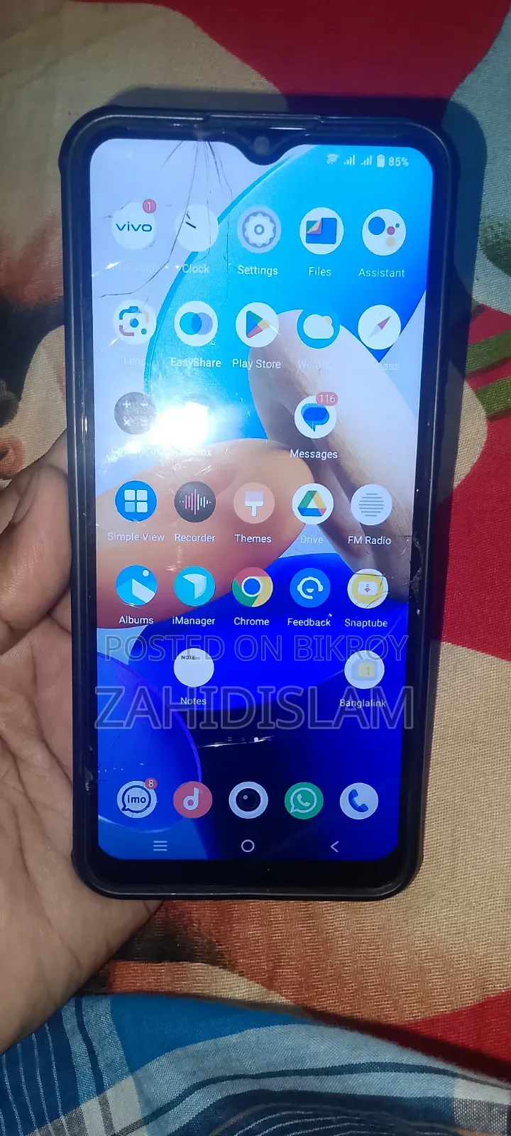 Vivo Y02s 32 GB White