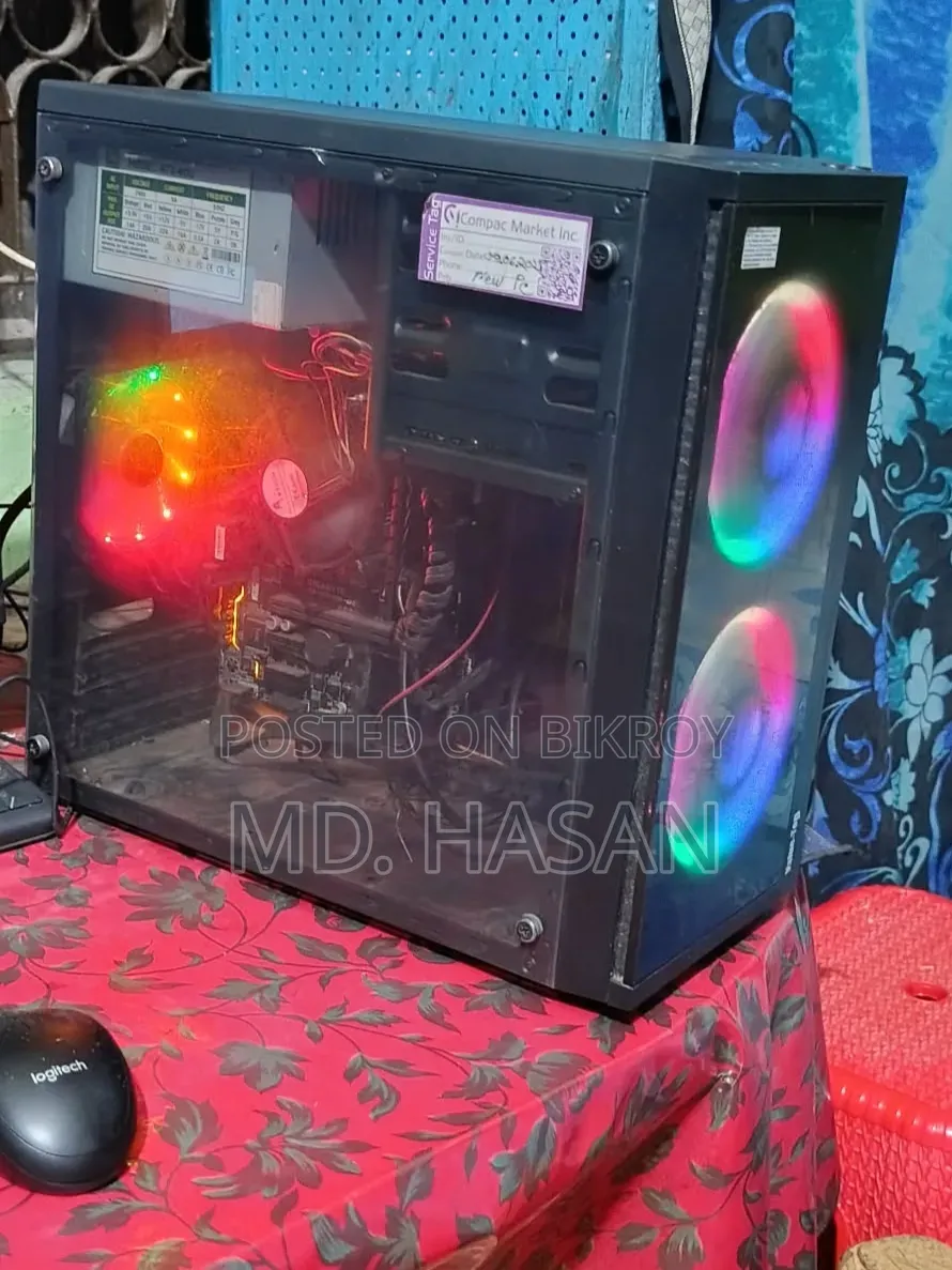 Desktop Computer Acer 8GB Intel Core i5 HDD+SSD 512GB