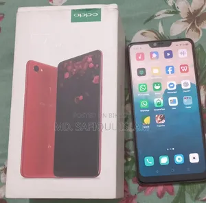 Oppo F7 64 GB Red