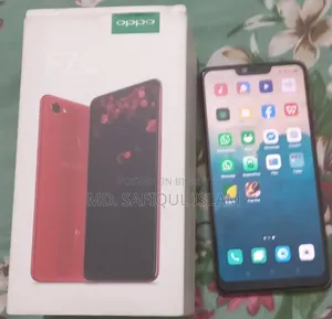 Oppo F7 64 GB Red