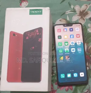 Oppo F7 64 GB Red