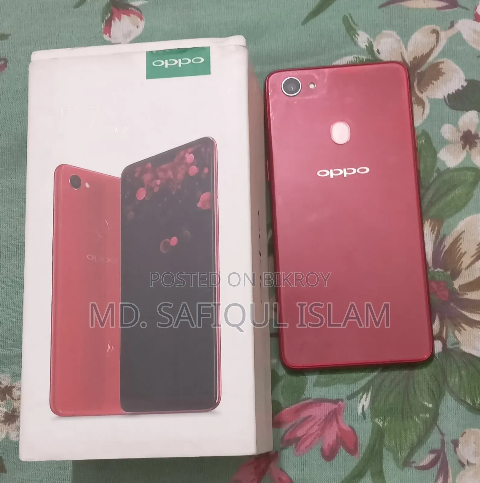 Oppo F7 64 GB Red