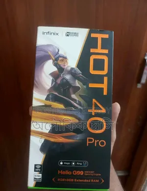 Infinix Hot 40 Pro 128 GB Blue