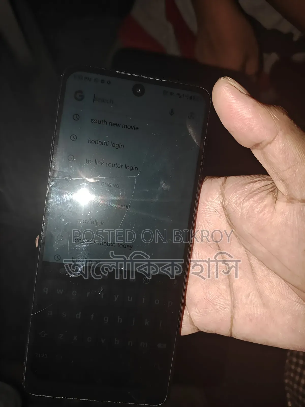 Infinix Hot 40 Pro 128 GB Blue