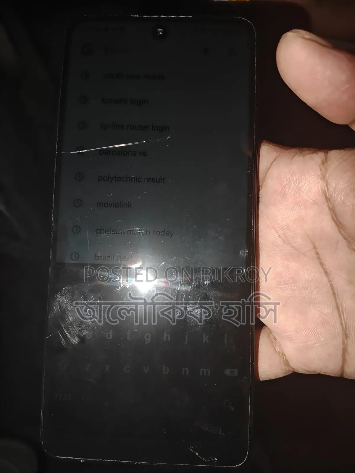 Infinix Hot 40 Pro 128 GB Blue