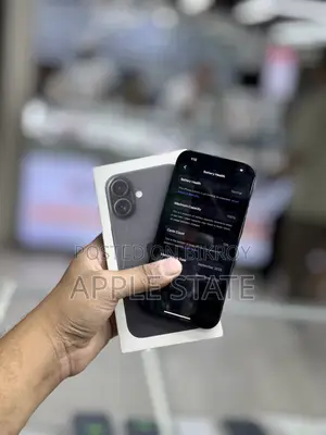 Apple iPhone 16 128 GB Black
