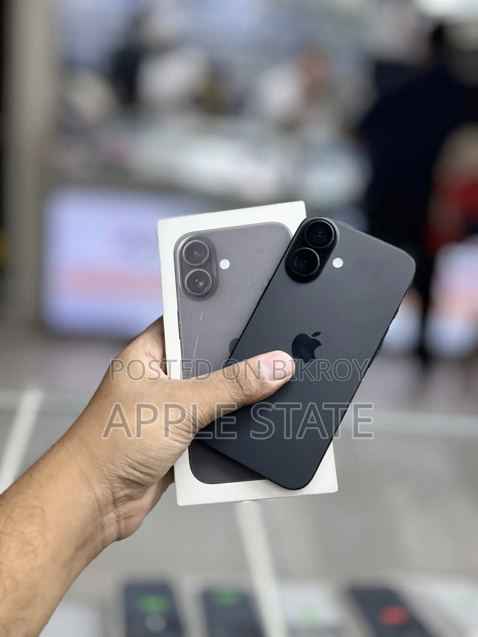 Apple iPhone 16 128 GB Black