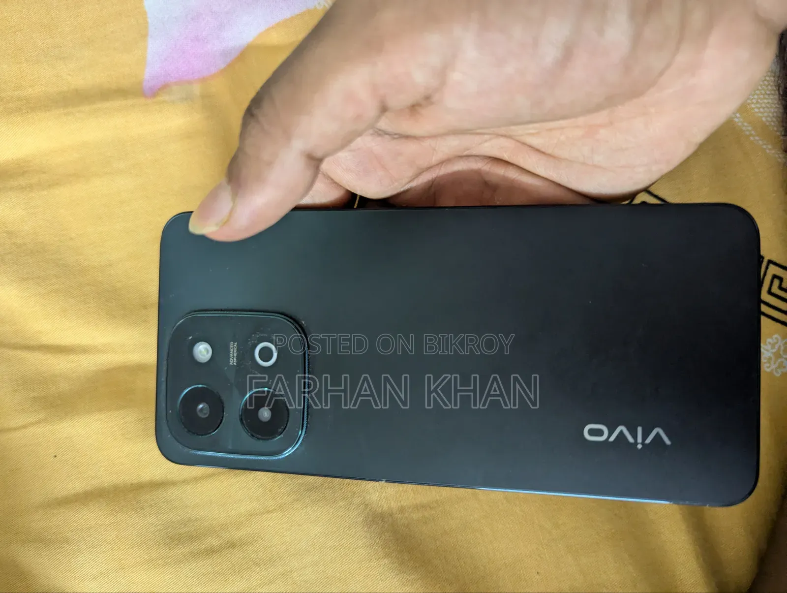 Vivo Y28 128 GB Green