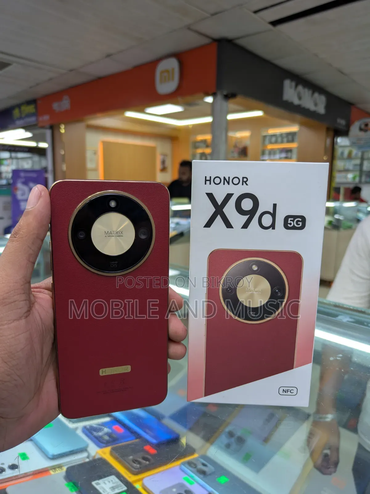 Honor X9d 256 GB Red