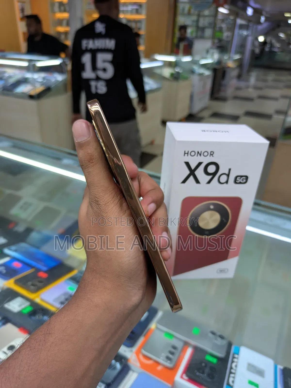 Honor X9d 256 GB Red