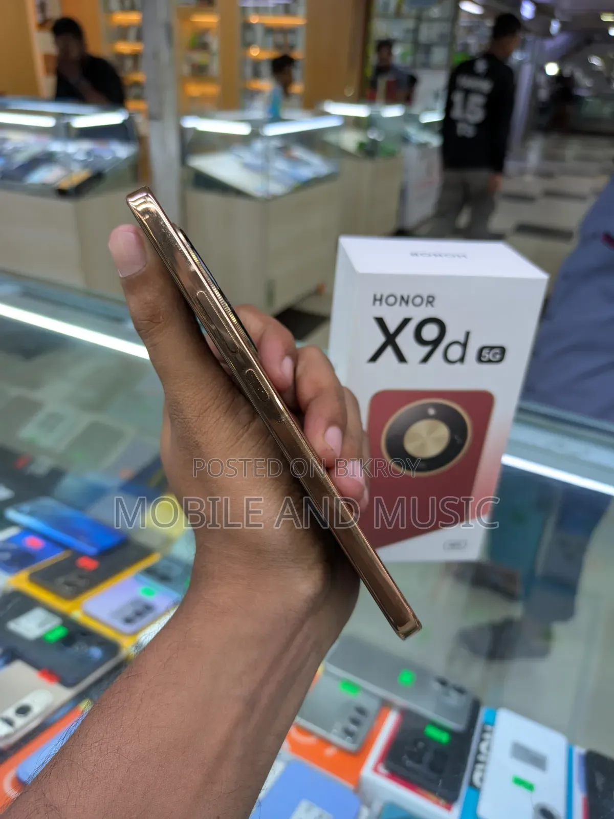 Honor X9d 256 GB Red