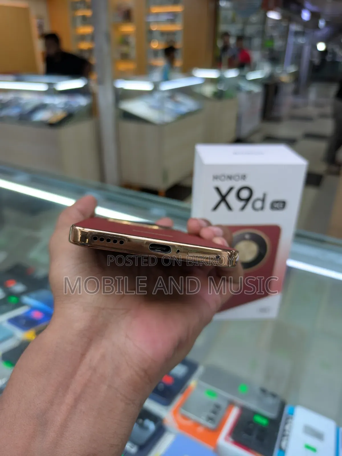 Honor X9d 256 GB Red