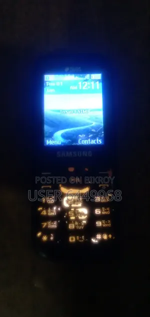 Samsung B310 Blue