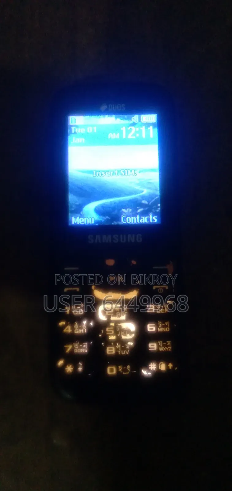 Samsung B310 Blue