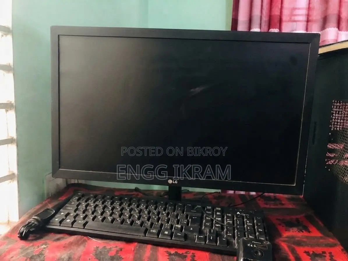 Desktop Computer Gigabyte 8GB Intel Core i3 SSD 128GB