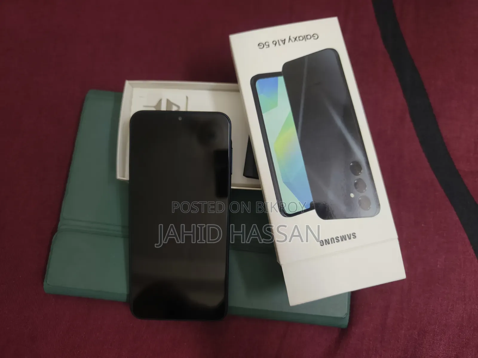 Samsung Galaxy A16 5G 128 GB Black