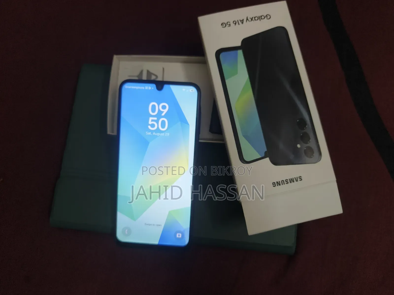 Samsung Galaxy A16 5G 128 GB Black