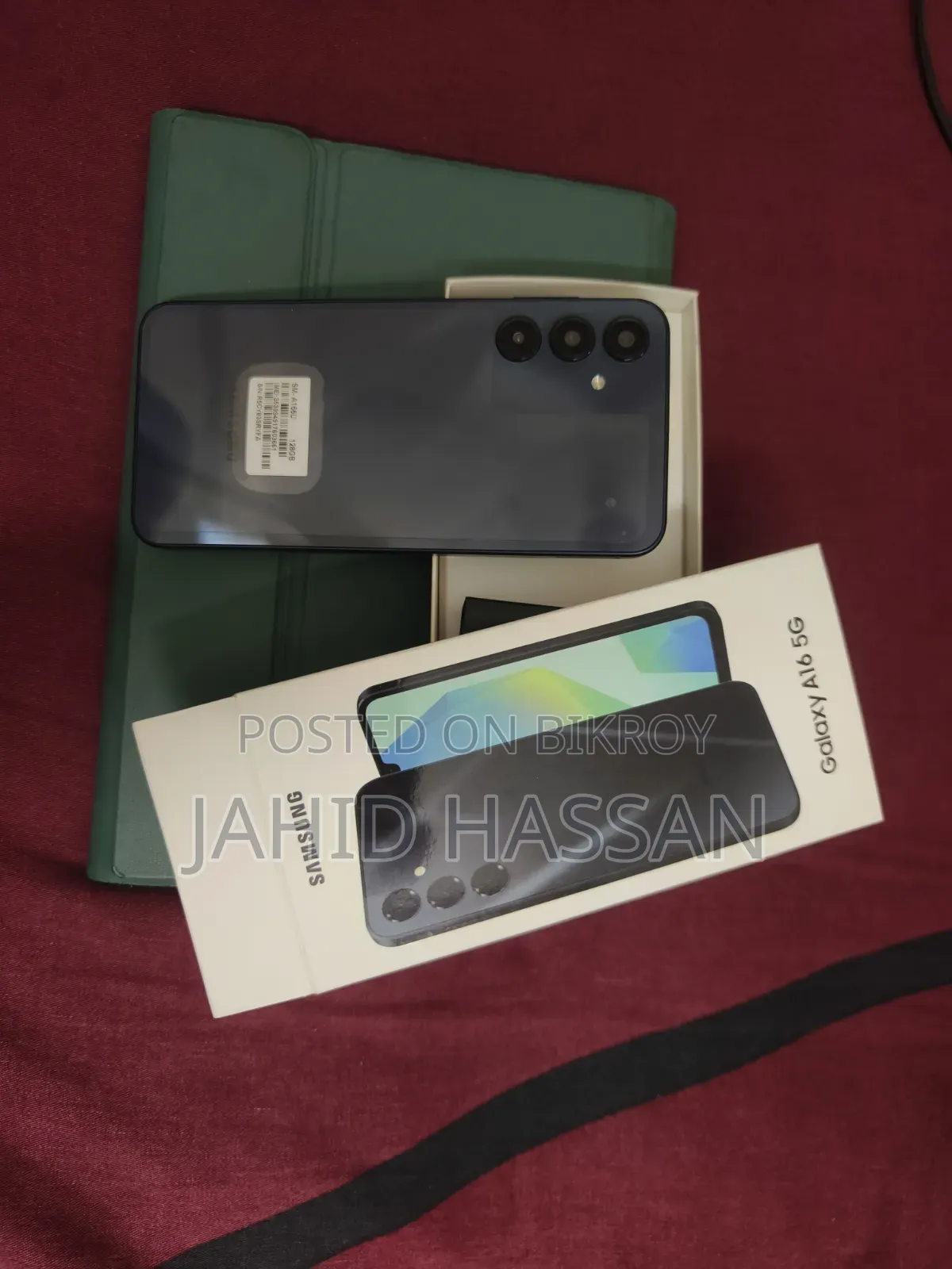 Samsung Galaxy A16 5G 128 GB Black