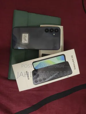 Samsung Galaxy A16 5G 128 GB Black
