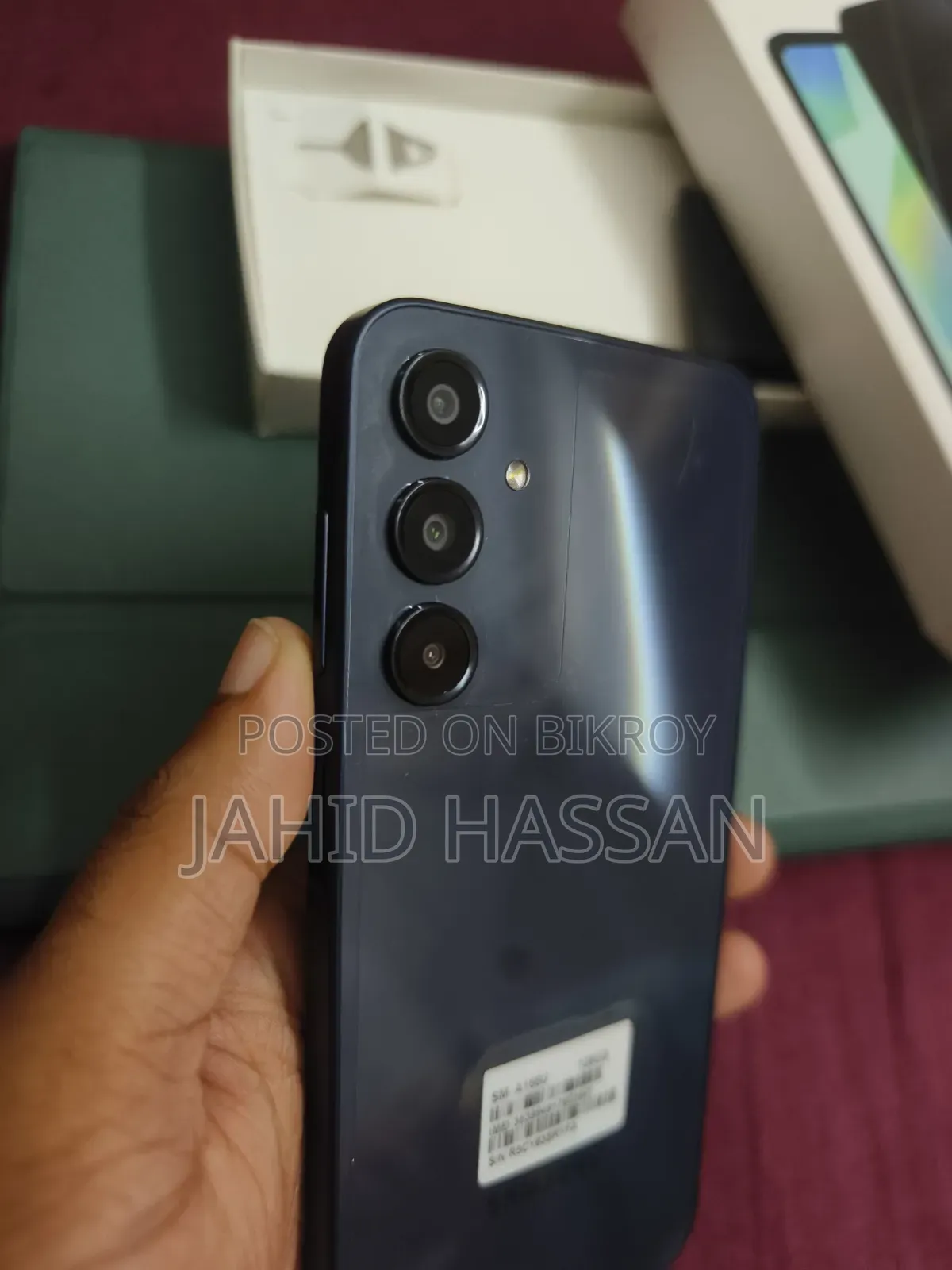 Samsung Galaxy A16 5G 128 GB Black