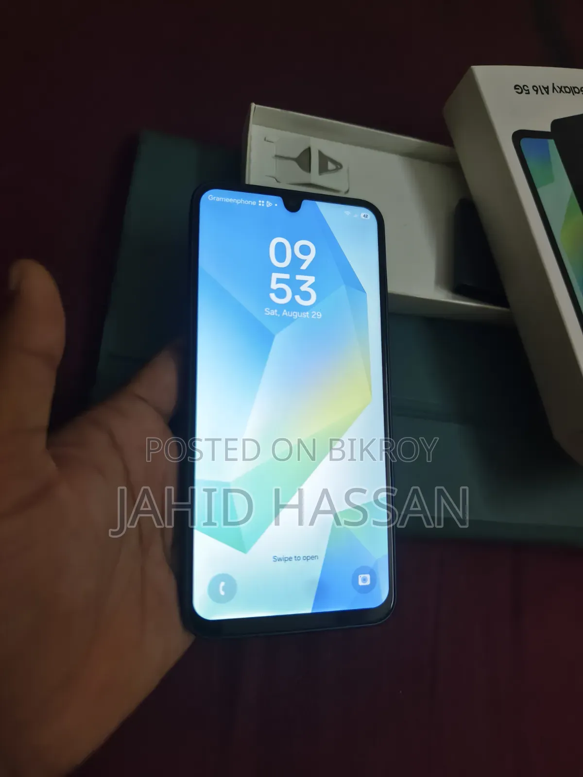 Samsung Galaxy A16 5G 128 GB Black