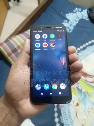 Nokia C1 16 GB Black