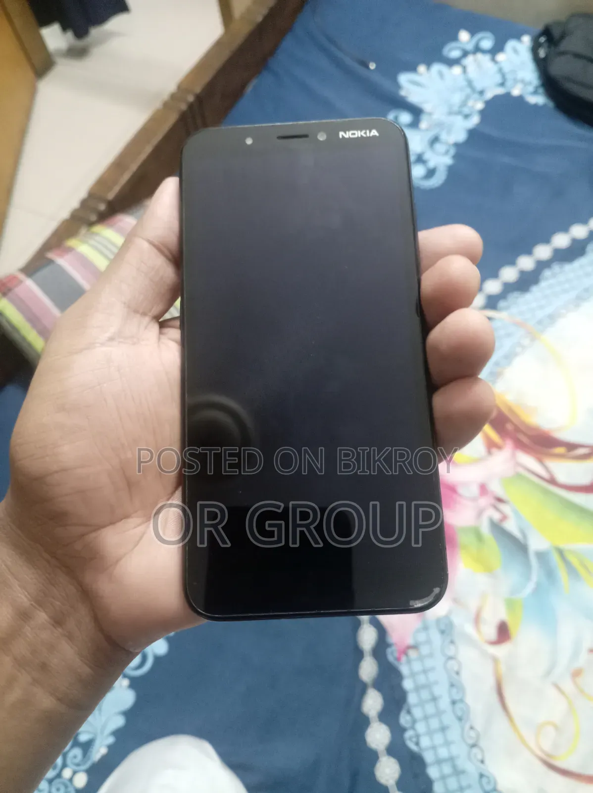 Nokia C1 16 GB Black