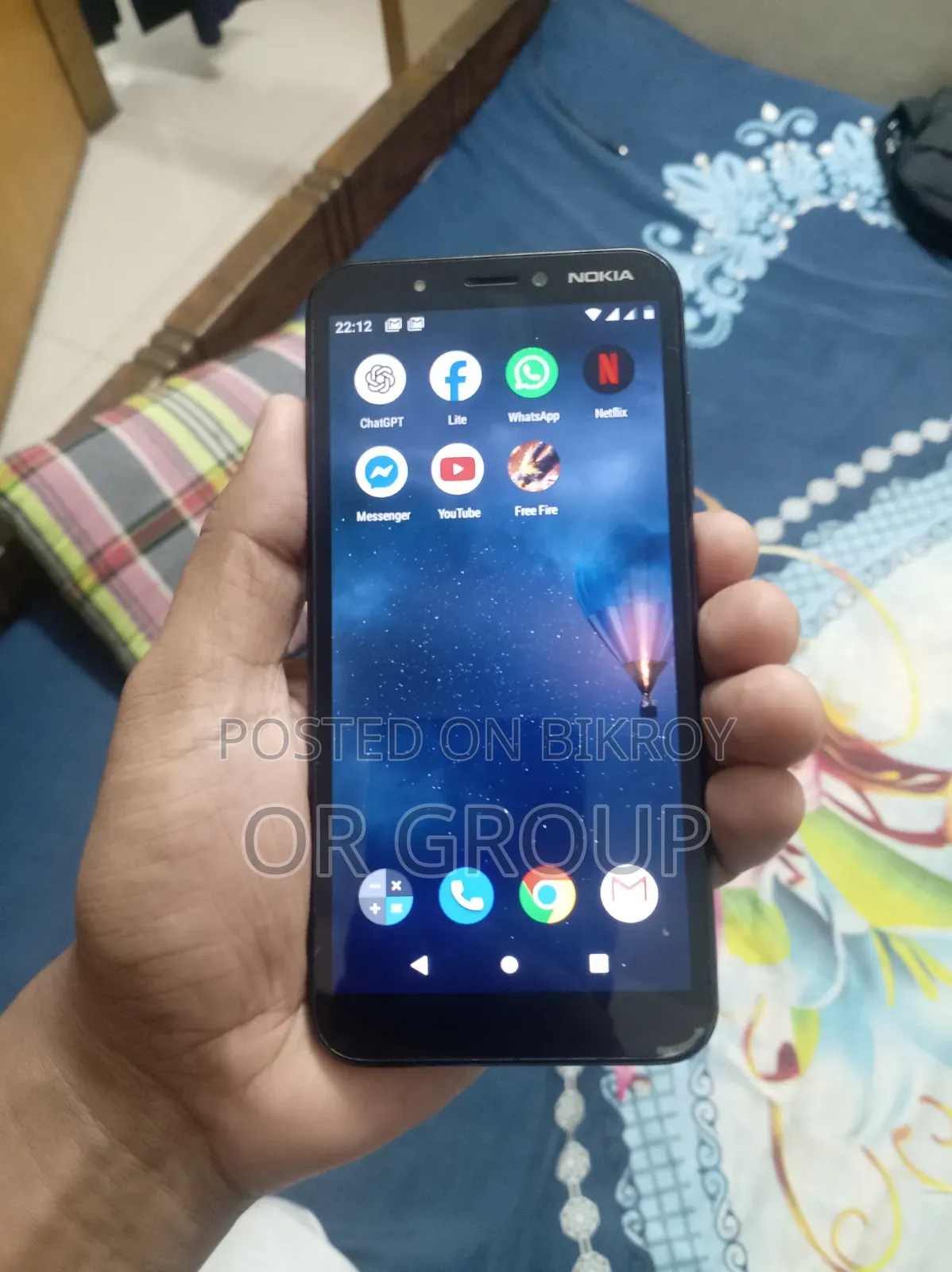 Nokia C1 16 GB Black