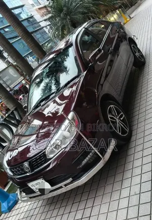 Proton Saga 2022 Red