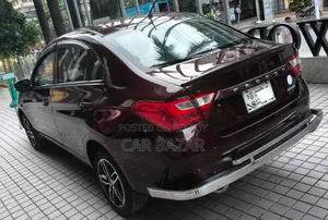 Proton Saga 2022 Red