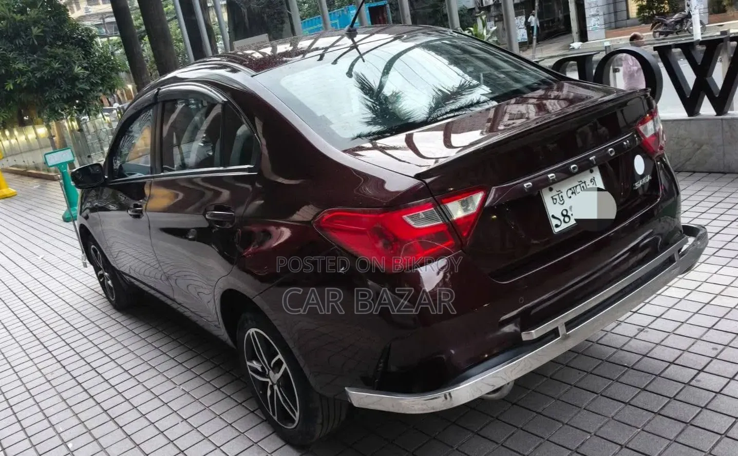 Proton Saga 2022 Red