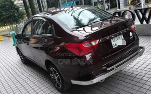 Proton Saga 2022 Red