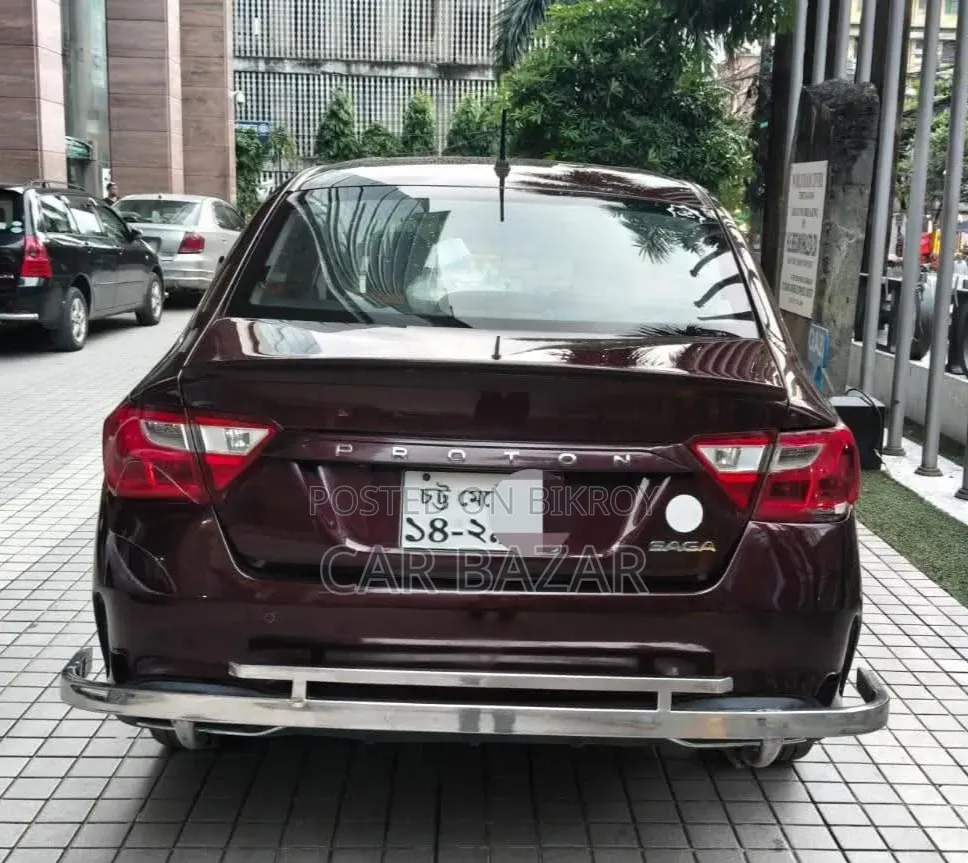 Proton Saga 2022 Red