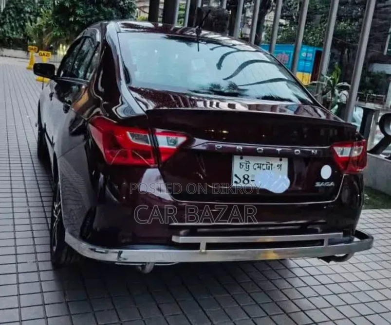 Proton Saga 2022 Red