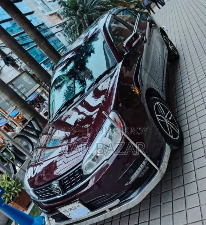 Proton Saga 2022 Red