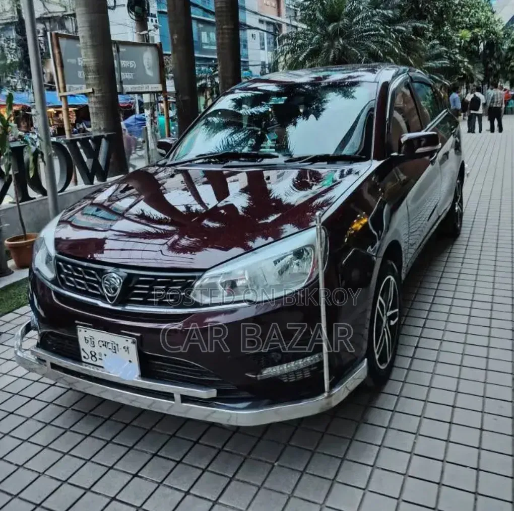 Proton Saga 2022 Red