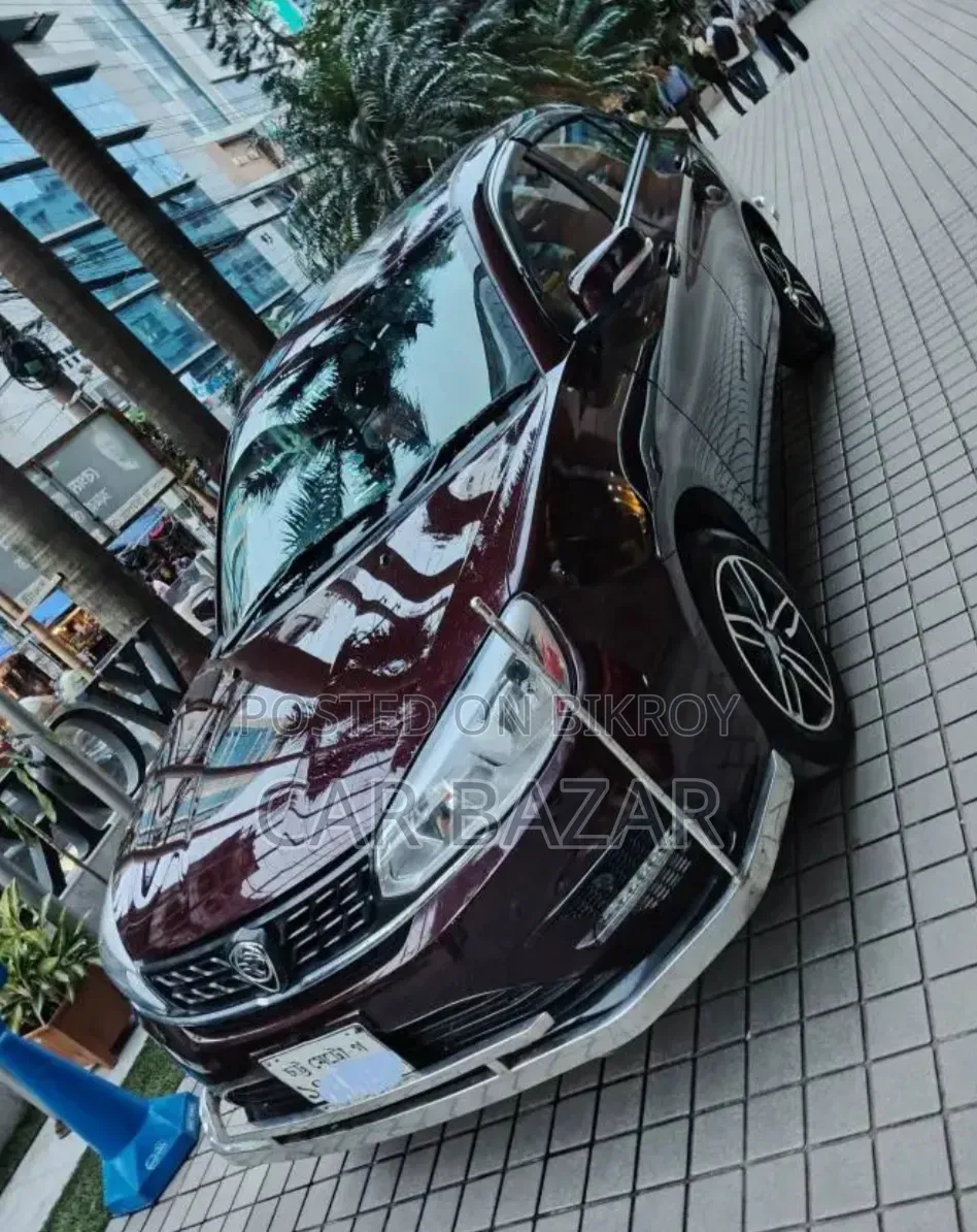 Proton Saga 2022 Red