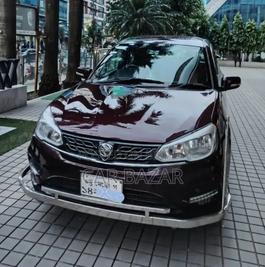 Proton Saga 2022 Red