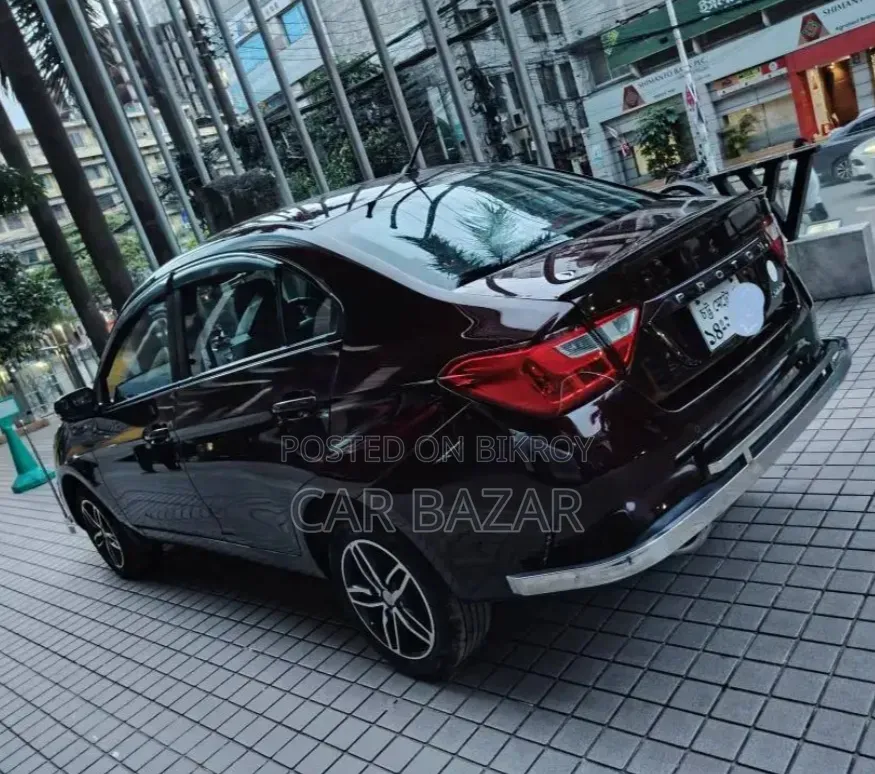 Proton Saga 2022 Red