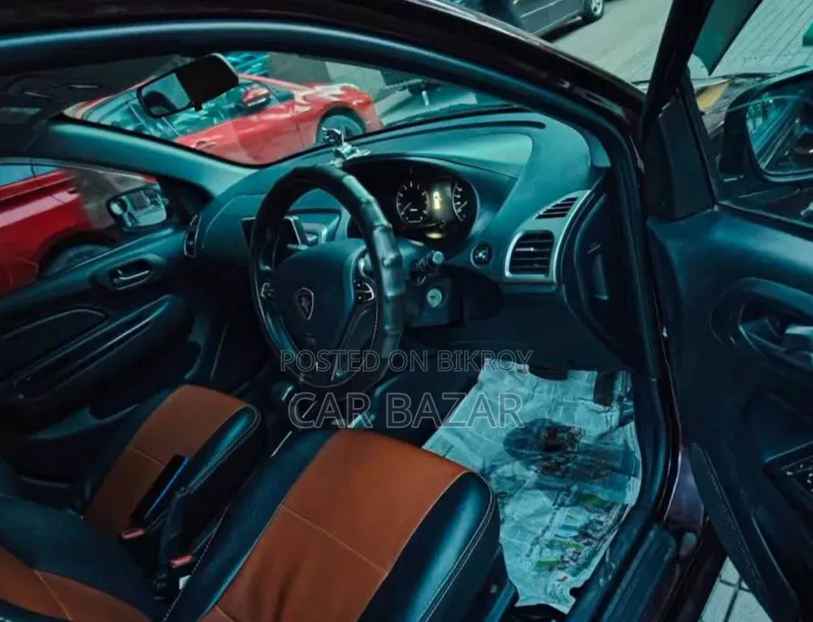 Proton Saga 2022 Red