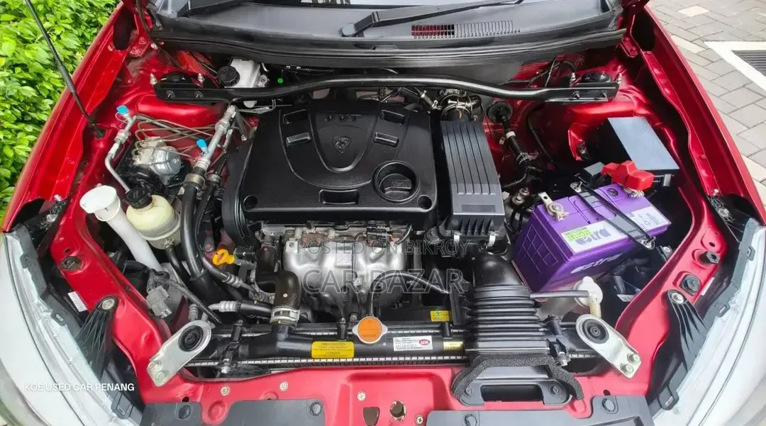 Proton Saga 2022 Red