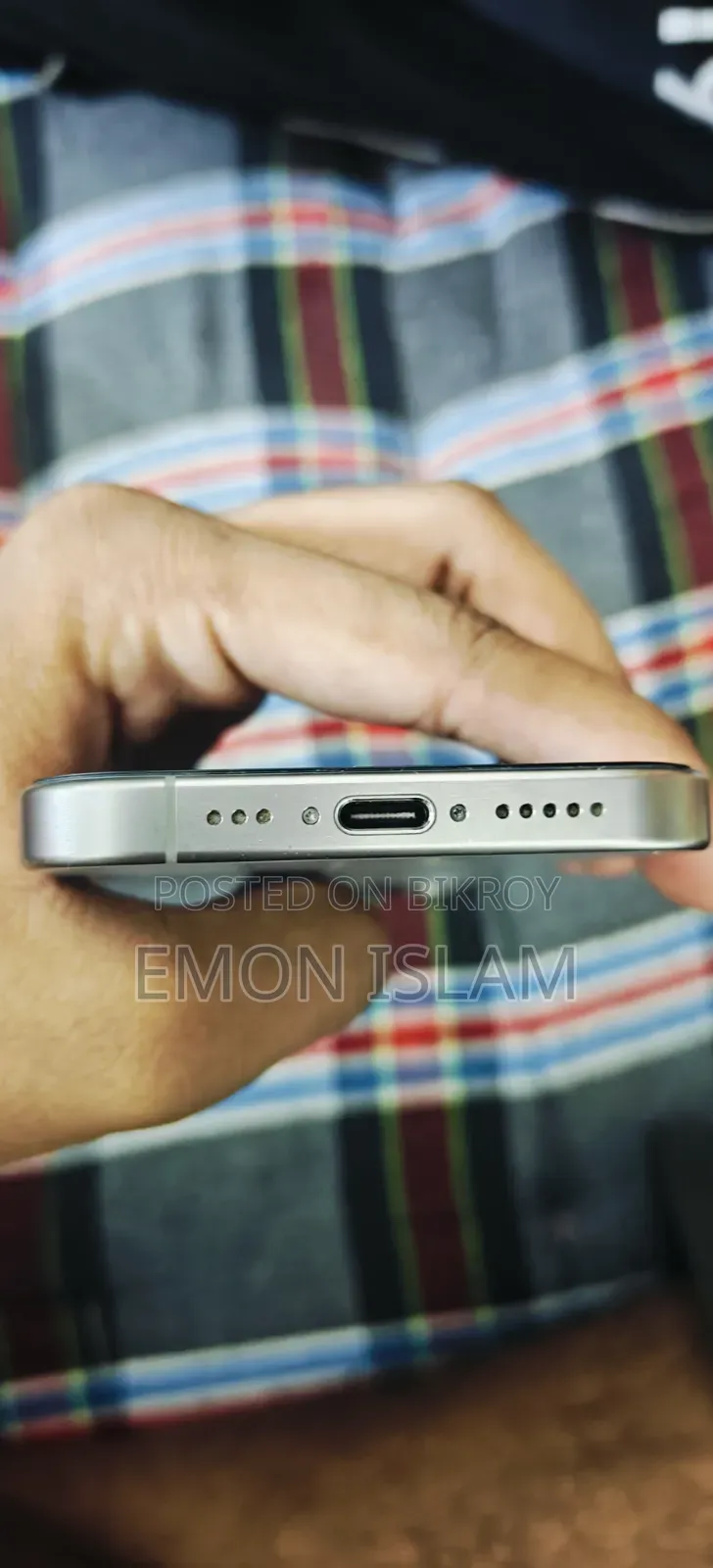 Apple iPhone 15 Pro 128 GB Silver